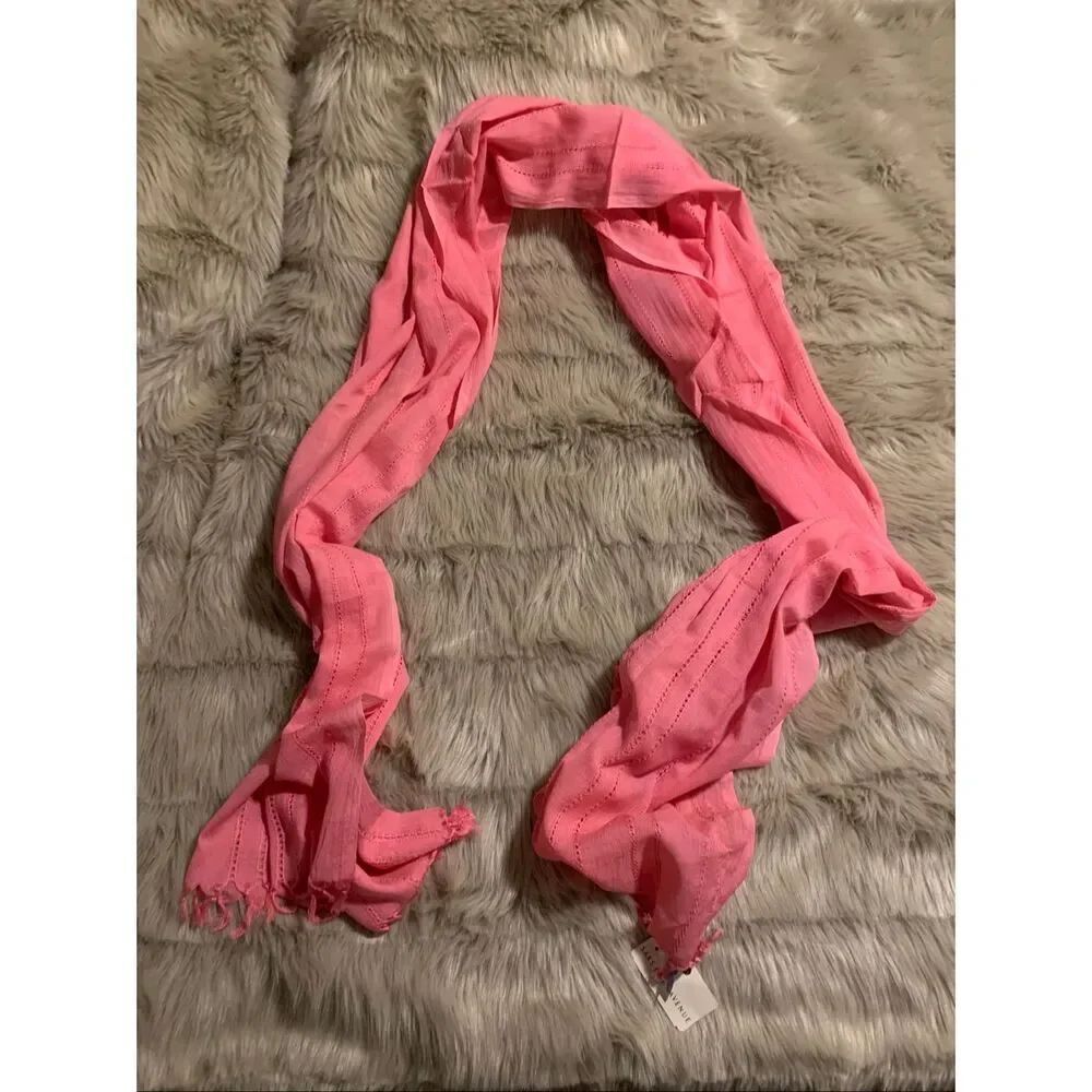 NWT Bajra Rasberry Color Scarf